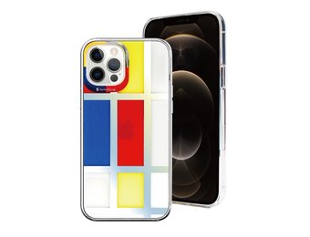 SwitchEasy Artist Case for iPhone 12 Pro Max - Mondrian
