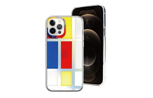 SwitchEasy Artist Case for iPhone 12 Pro Max - Mondrian