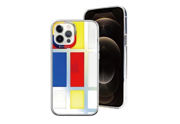 SwitchEasy Artist Case for iPhone 12 Pro Max - Mondrian