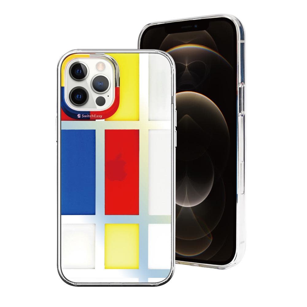 SwitchEasy Artist Case for iPhone 12 Pro Max - Mondrian
