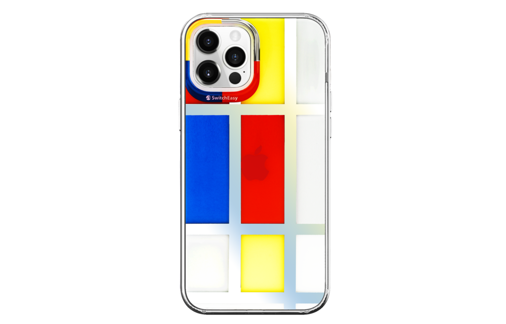 SwitchEasy Artist Case for iPhone 12 Pro Max - Mondrian