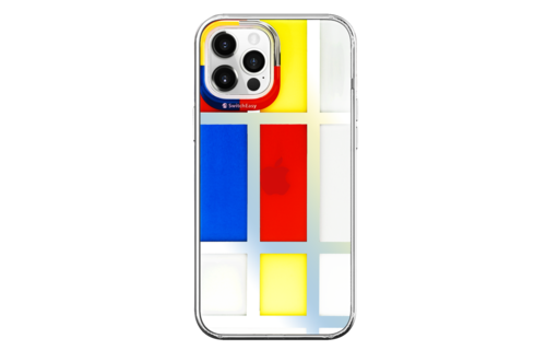 SwitchEasy Artist Case for iPhone 12 Pro Max - Mondrian