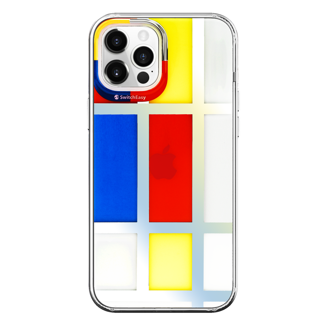 SwitchEasy Artist Case for iPhone 12 Pro Max - Mondrian