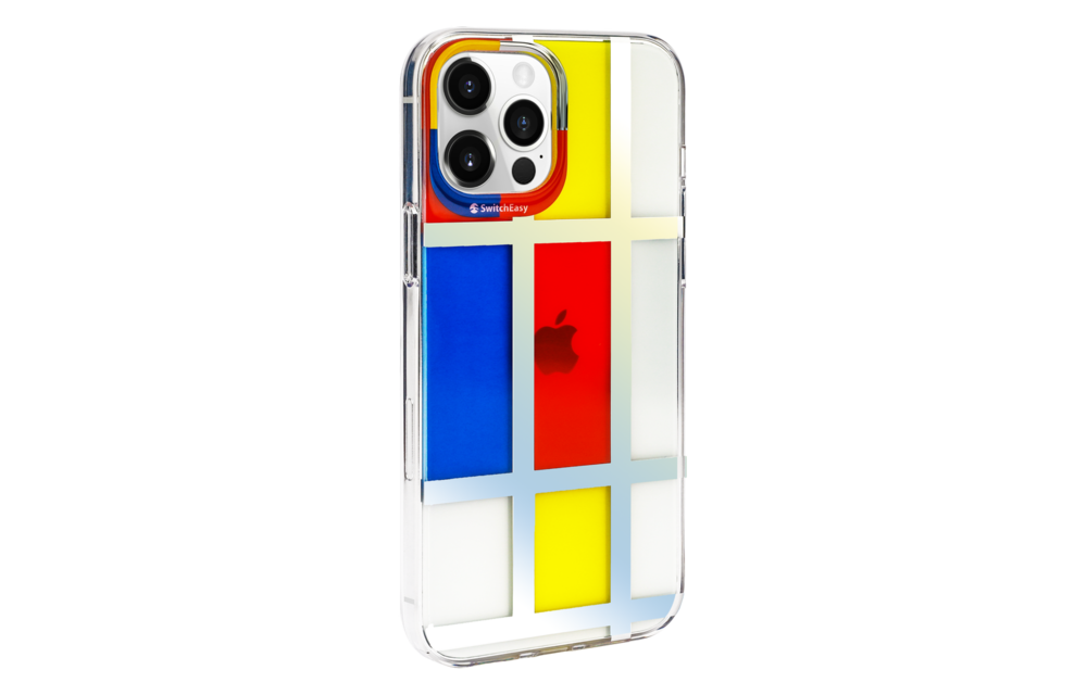 SwitchEasy Artist Case for iPhone 12 Pro Max - Mondrian
