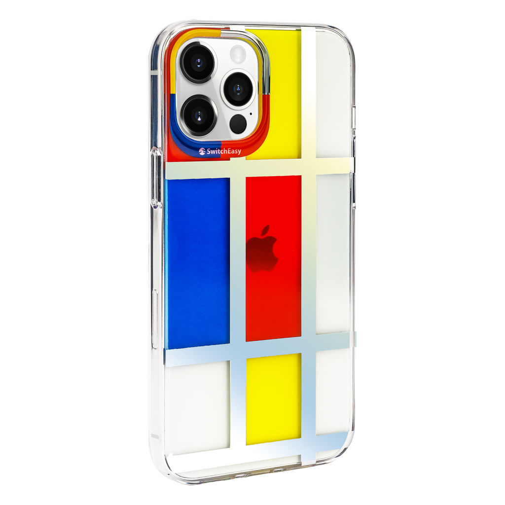 SwitchEasy Artist Case for iPhone 12 Pro Max - Mondrian