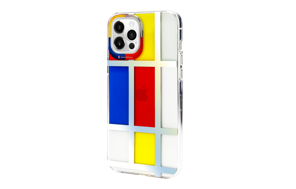 SwitchEasy Artist Case for iPhone 12 Pro Max - Mondrian
