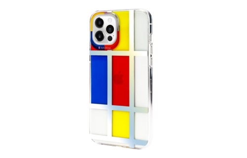 SwitchEasy Artist Case for iPhone 12 Pro Max - Mondrian