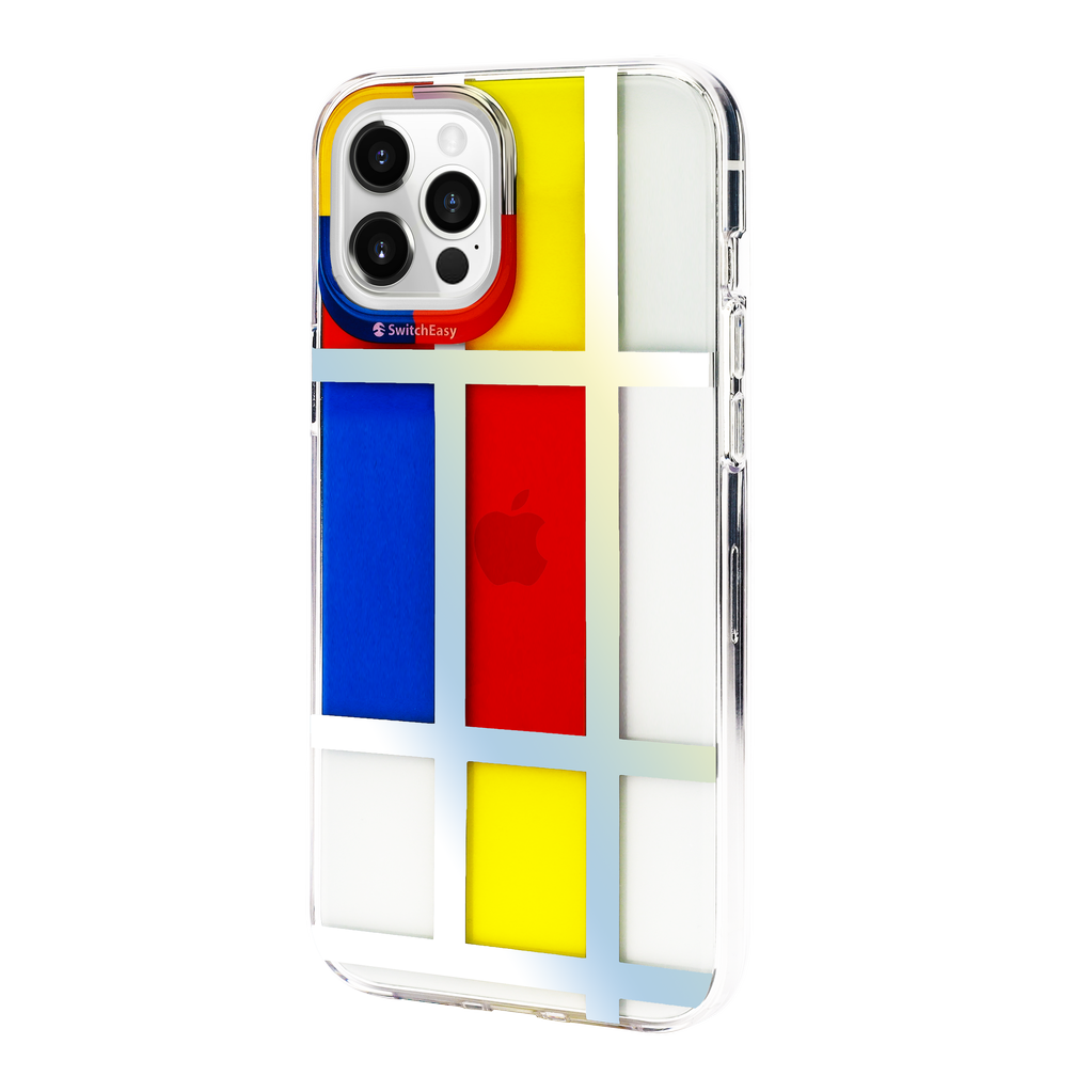 SwitchEasy Artist Case for iPhone 12 Pro Max - Mondrian