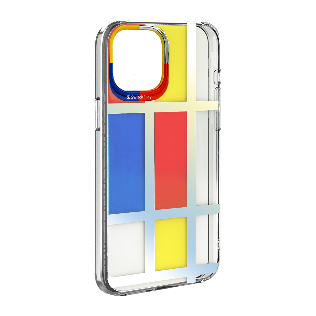 SwitchEasy Artist Case for iPhone 12 Pro Max - Mondrian