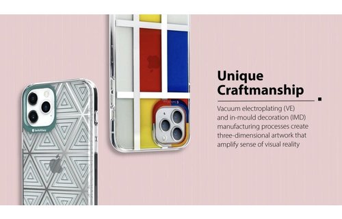 SwitchEasy Artist Case for iPhone 12 Pro Max - Mondrian