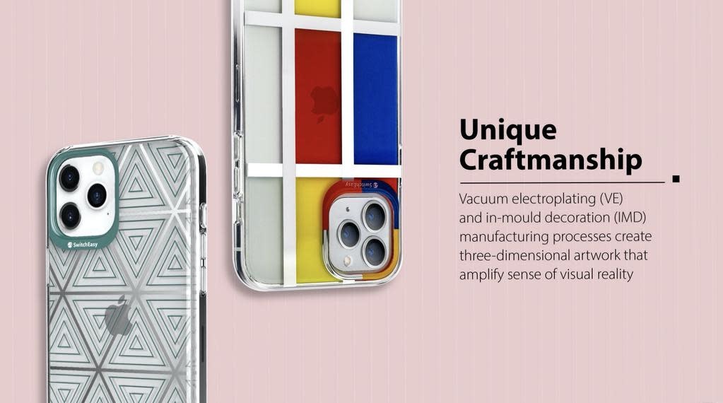 SwitchEasy Artist Case for iPhone 12 Pro Max - Mondrian