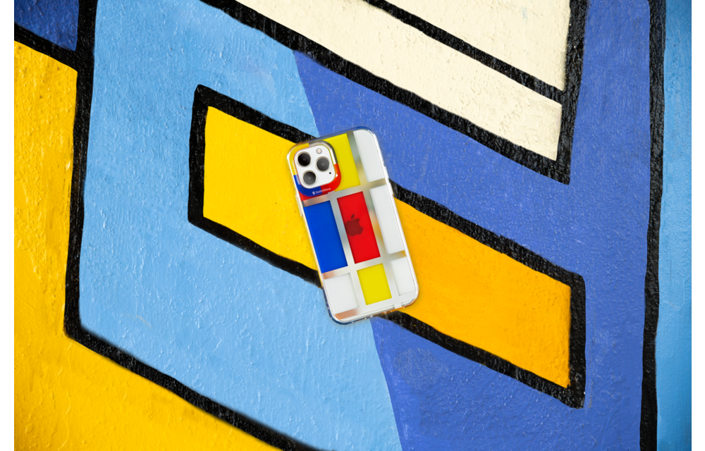 SwitchEasy Artist Case for iPhone 12 Pro Max - Mondrian