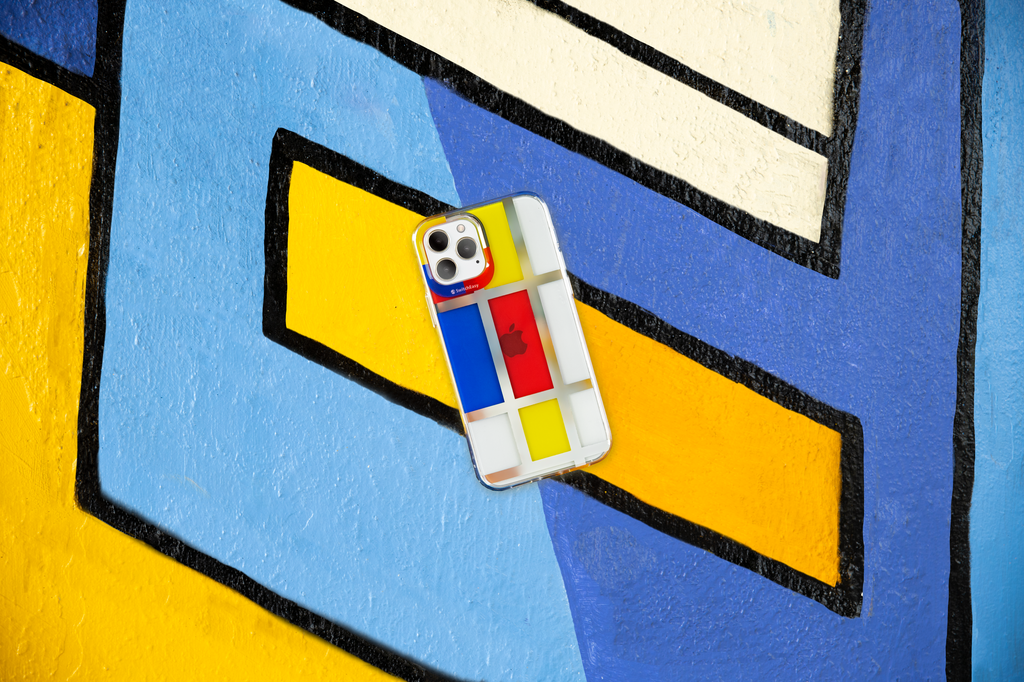 SwitchEasy Artist Case for iPhone 12 Pro Max - Mondrian