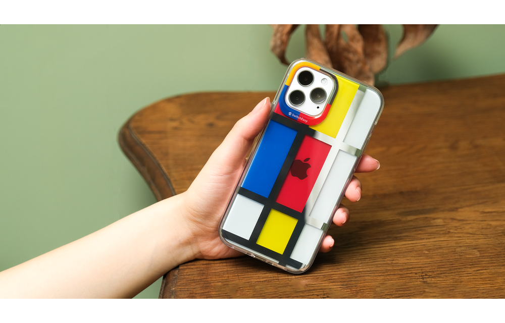 SwitchEasy Artist Case for iPhone 12 Pro Max - Mondrian