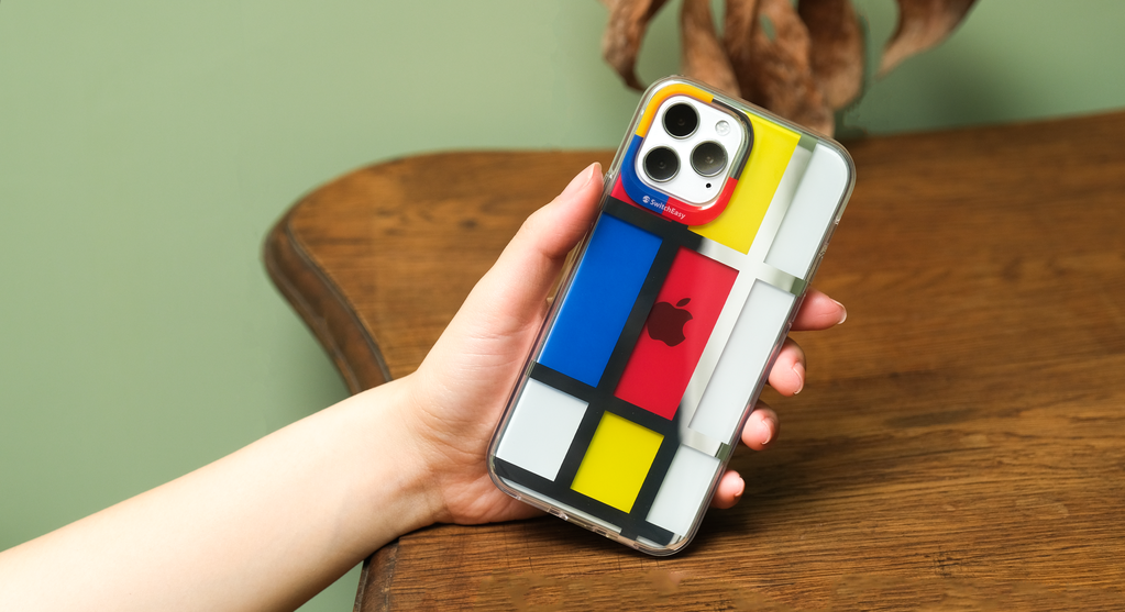 SwitchEasy Artist Case for iPhone 12 Pro Max - Mondrian