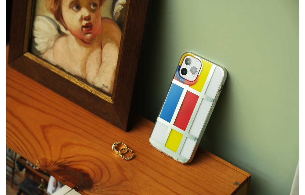 SwitchEasy Artist Case for iPhone 12 Pro Max - Mondrian