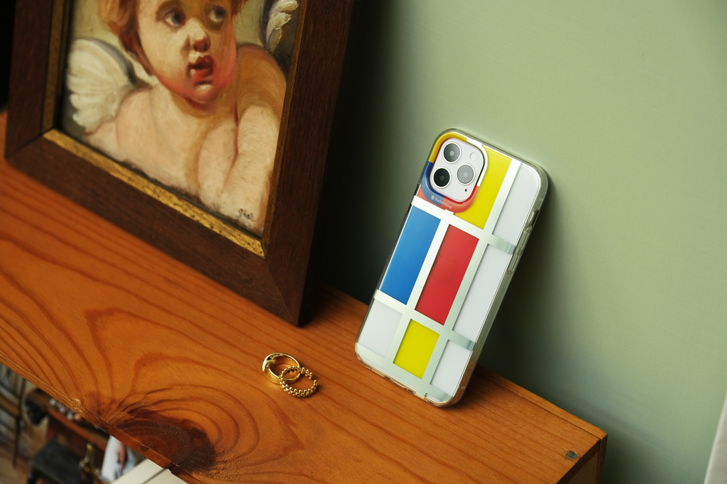 SwitchEasy Artist Case for iPhone 12 Pro Max - Mondrian