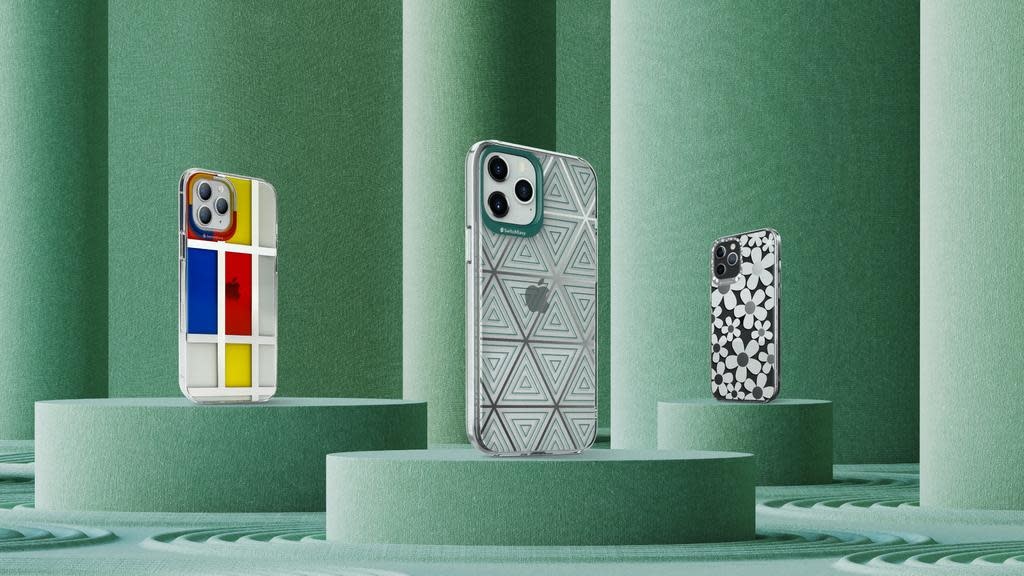 SwitchEasy Artist Case for iPhone 12 Pro Max - Mondrian