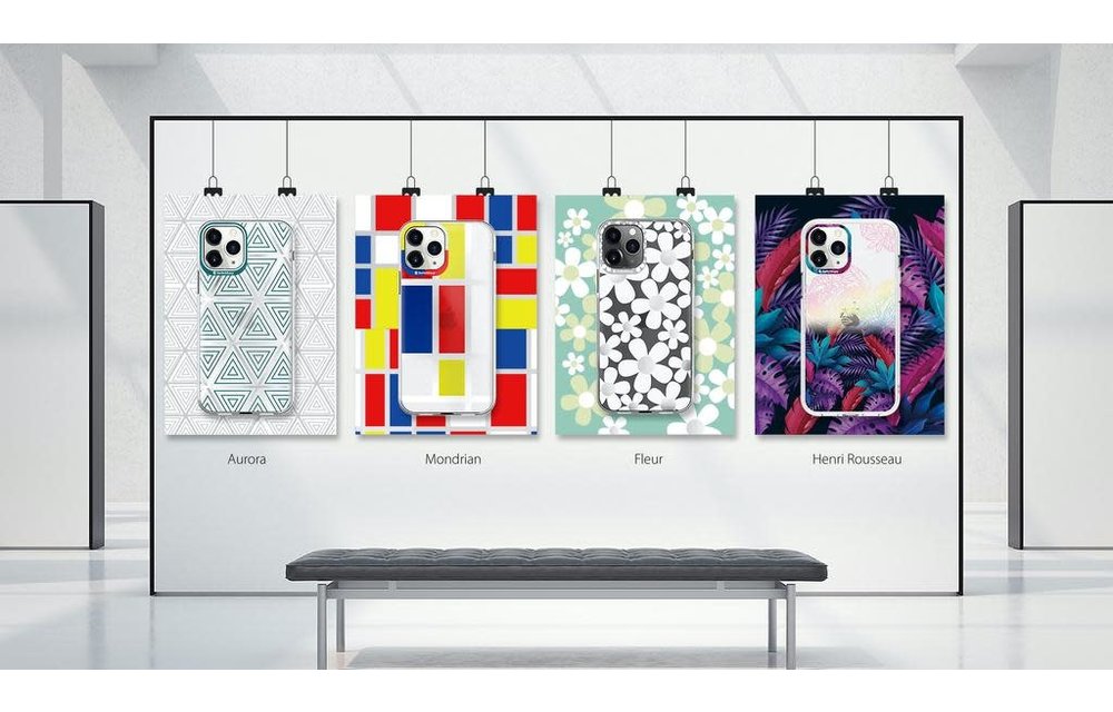 SwitchEasy Artist Case for iPhone 12 Pro Max - Mondrian