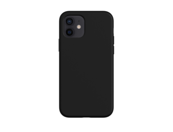 SwitchEasy Skin Silicone Case for iPhone 12 Mini - Black