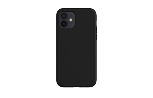 SwitchEasy Skin Silicone Case for iPhone 12 Mini - Black
