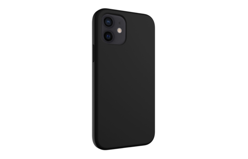 SwitchEasy Skin Silicone Case for iPhone 12 Mini - Black