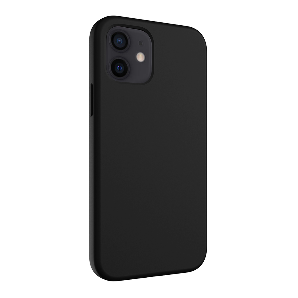 SwitchEasy Skin Silicone Case for iPhone 12 Mini - Black
