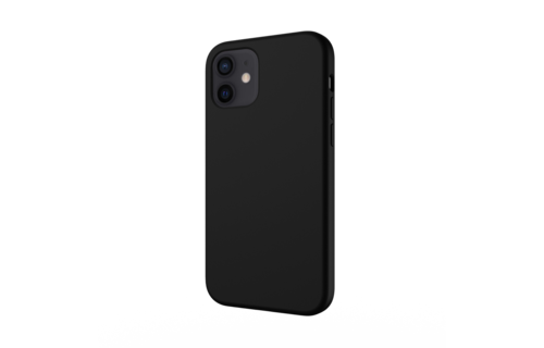 SwitchEasy Skin Silicone Case for iPhone 12 Mini - Black