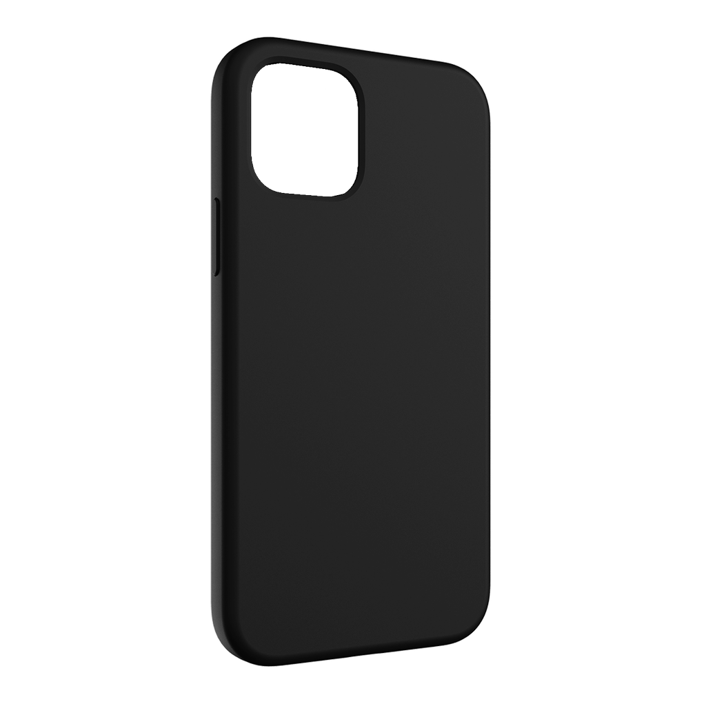 SwitchEasy Skin Silicone Case for iPhone 12 Mini - Black
