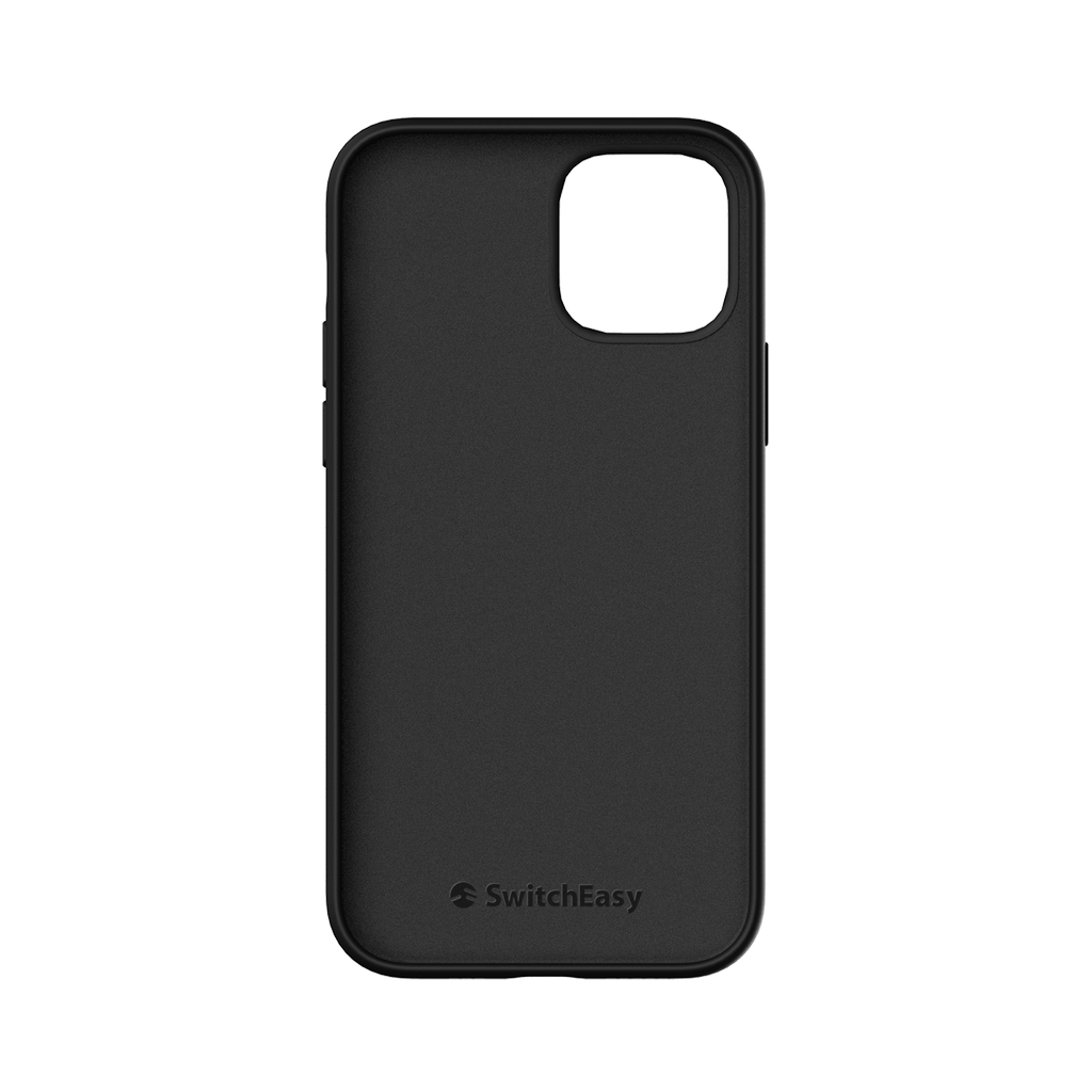 SwitchEasy Skin Silicone Case for iPhone 12 Mini - Black