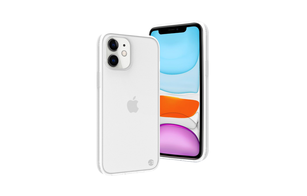 SwitchEasy Aero Case for iPhone 12 Mini - Ice White