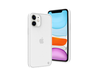 SwitchEasy Aero Case for iPhone 12 Mini - Ice White