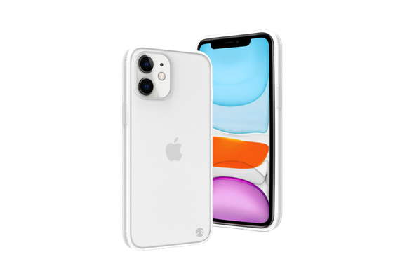 SwitchEasy Aero Case for iPhone 12 Mini - Ice White