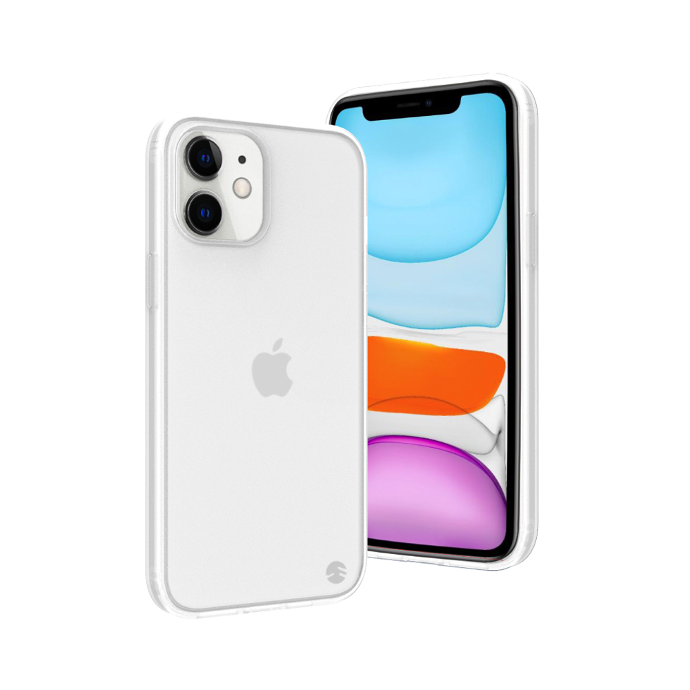 SwitchEasy Aero Case for iPhone 12 Mini - Ice White