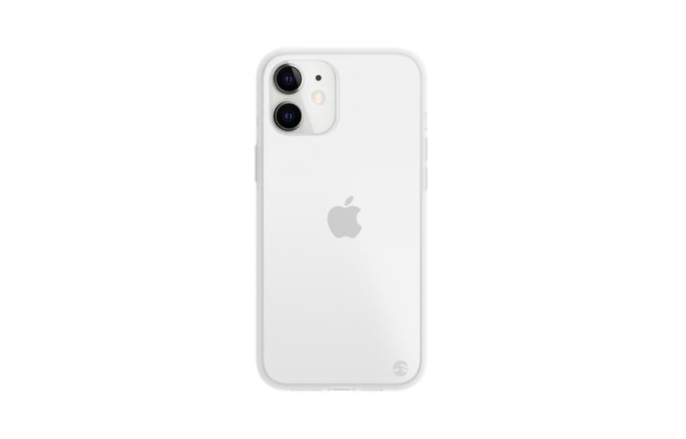 SwitchEasy Aero Case for iPhone 12 Mini - Ice White