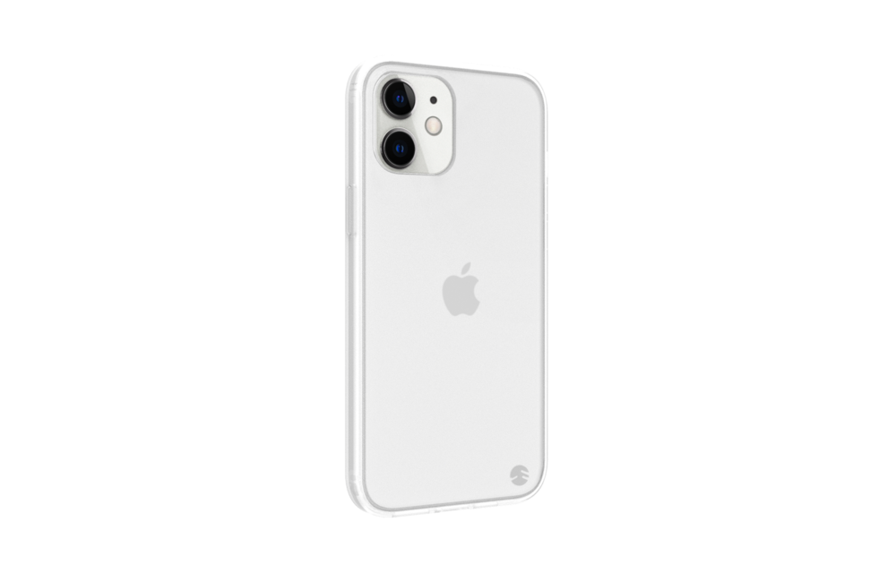 SwitchEasy Aero Case for iPhone 12 Mini - Ice White