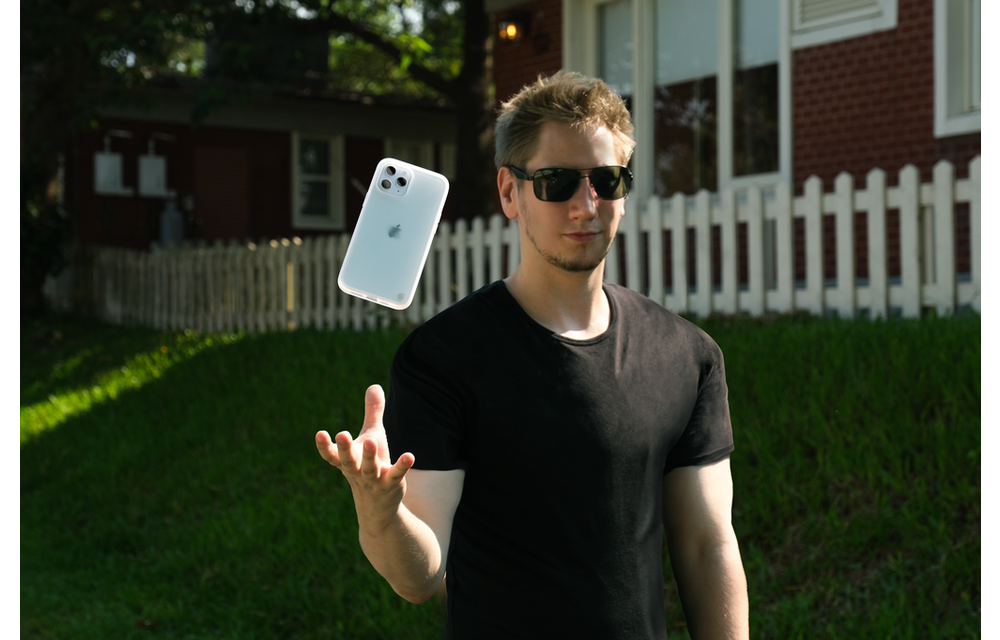 SwitchEasy Aero Case for iPhone 12 Mini - Ice White