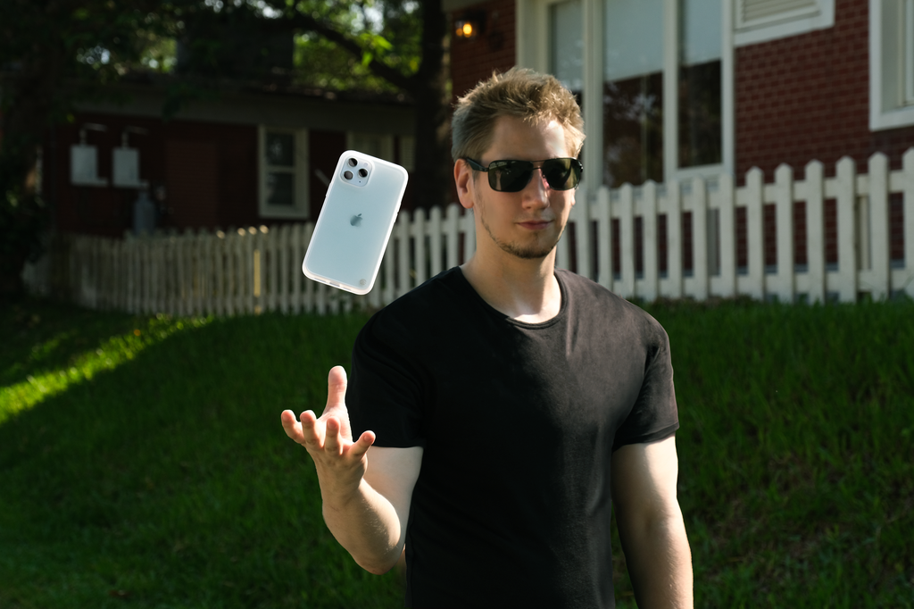 SwitchEasy Aero Case for iPhone 12 Mini - Ice White