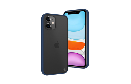 SwitchEasy Aero Case for iPhone 12 Mini - Ice Navy Blue