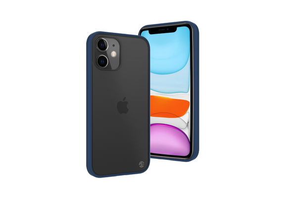 SwitchEasy Aero Case for iPhone 12 Mini - Ice Navy Blue