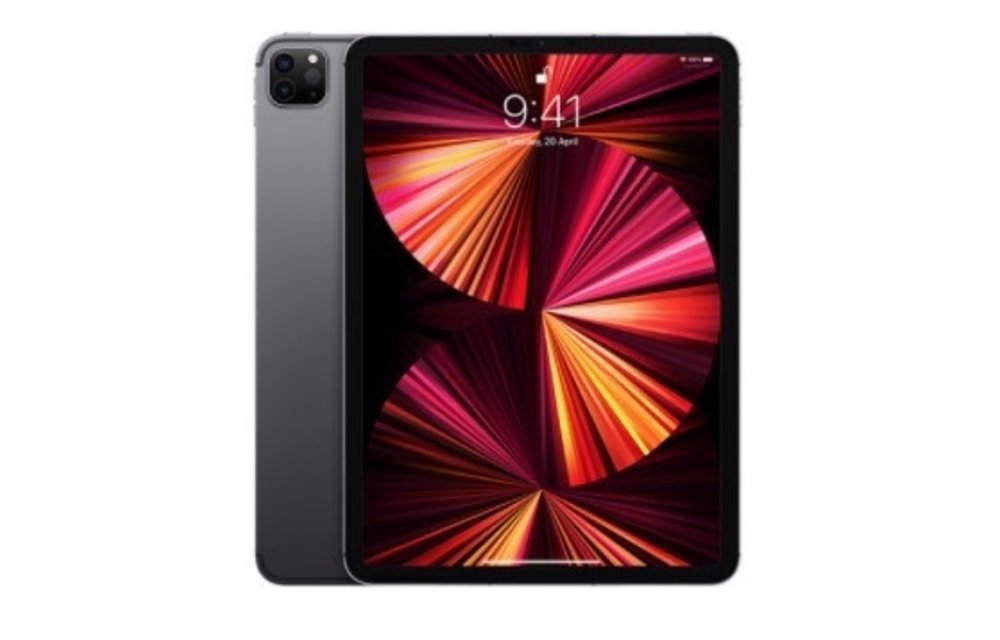 Apple iPad Pro 11 Inch Wi-Fi + Cellular 5G 256GB (3rd Generation) - Space Gray