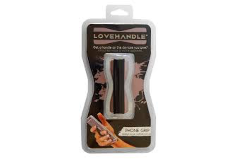 Love Handle Universal Finger Strap Grip for Phone - Rose