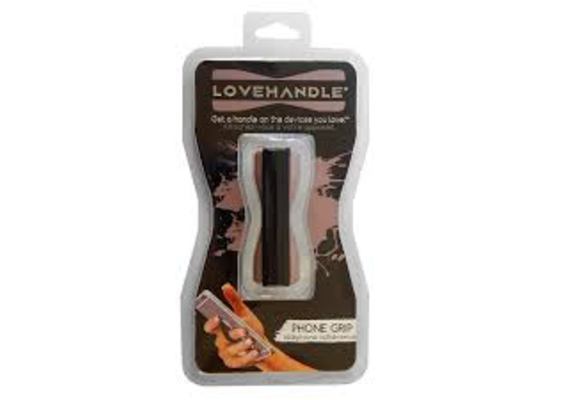 Love Handle Universal Finger Strap Grip for Phone - Rose