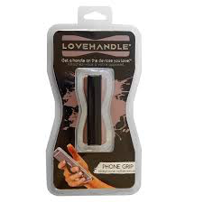 Love Handle Universal Finger Strap Grip for Phone - Rose