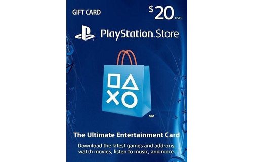 PlayStation Network Bahrain $20.00 Gift Card