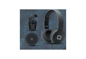 SBS Wireless Speaker + Wired Headset + Wireless Stereo Earset