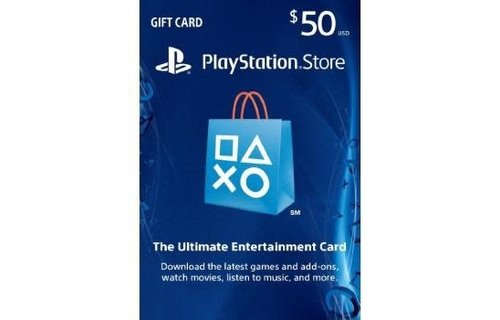 PlayStation Network Bahrain $50.00 Gift Card