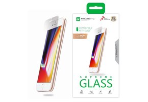 AT IPHONE 7/8/SE 0.33MM SUPREME GLASS (CRYSTAL)