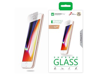 AT IPHONE 7/8/SE 0.33MM SUPREME GLASS (CRYSTAL)