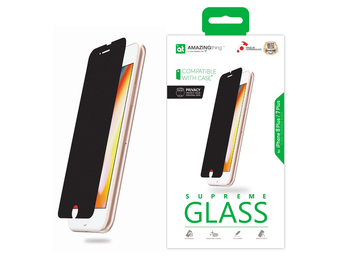 AT IPHONE 7/8 PLUS 0.3MM 180’ PRIVACY SUPREME GLASS